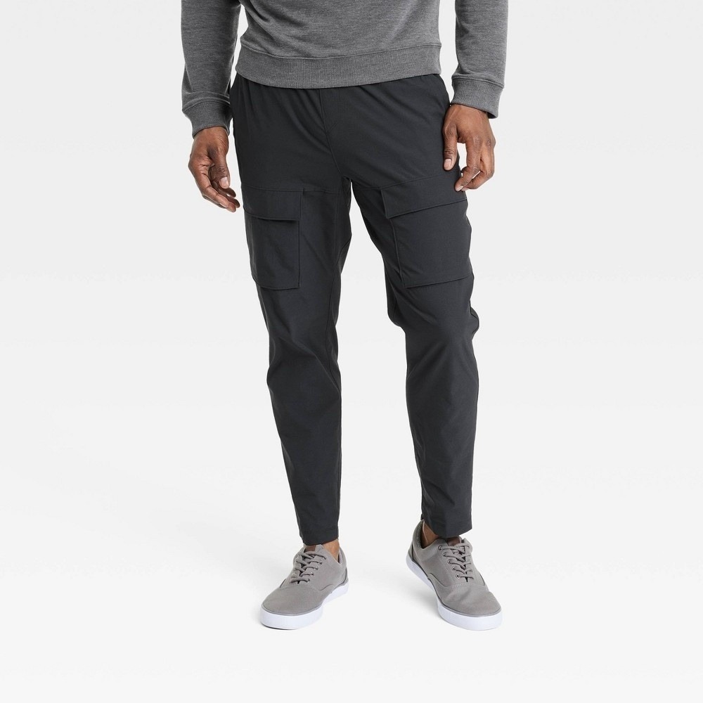 Men's Outdoor Pants All In Motion Black XXL New With Tags